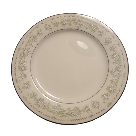 Noritake Ivory China Pattern Lexine 7007 Set of Two Salad Plates Vintage - Picture 2 of 7